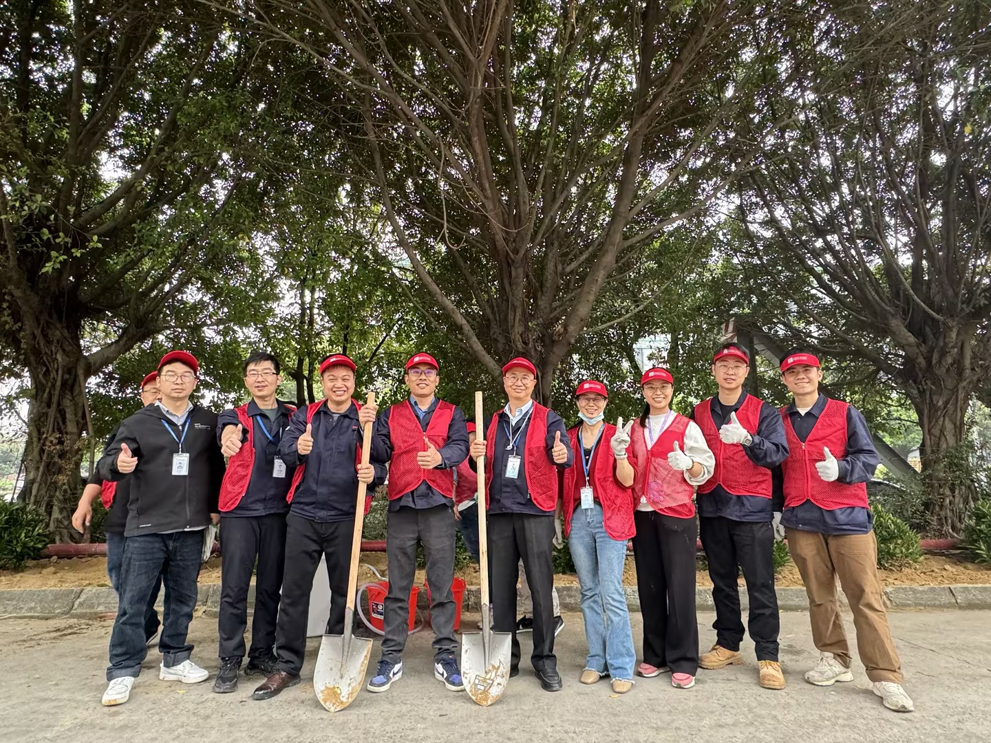 2024年永利3044集团官网科技植一抹新绿 寄一份但愿植树节