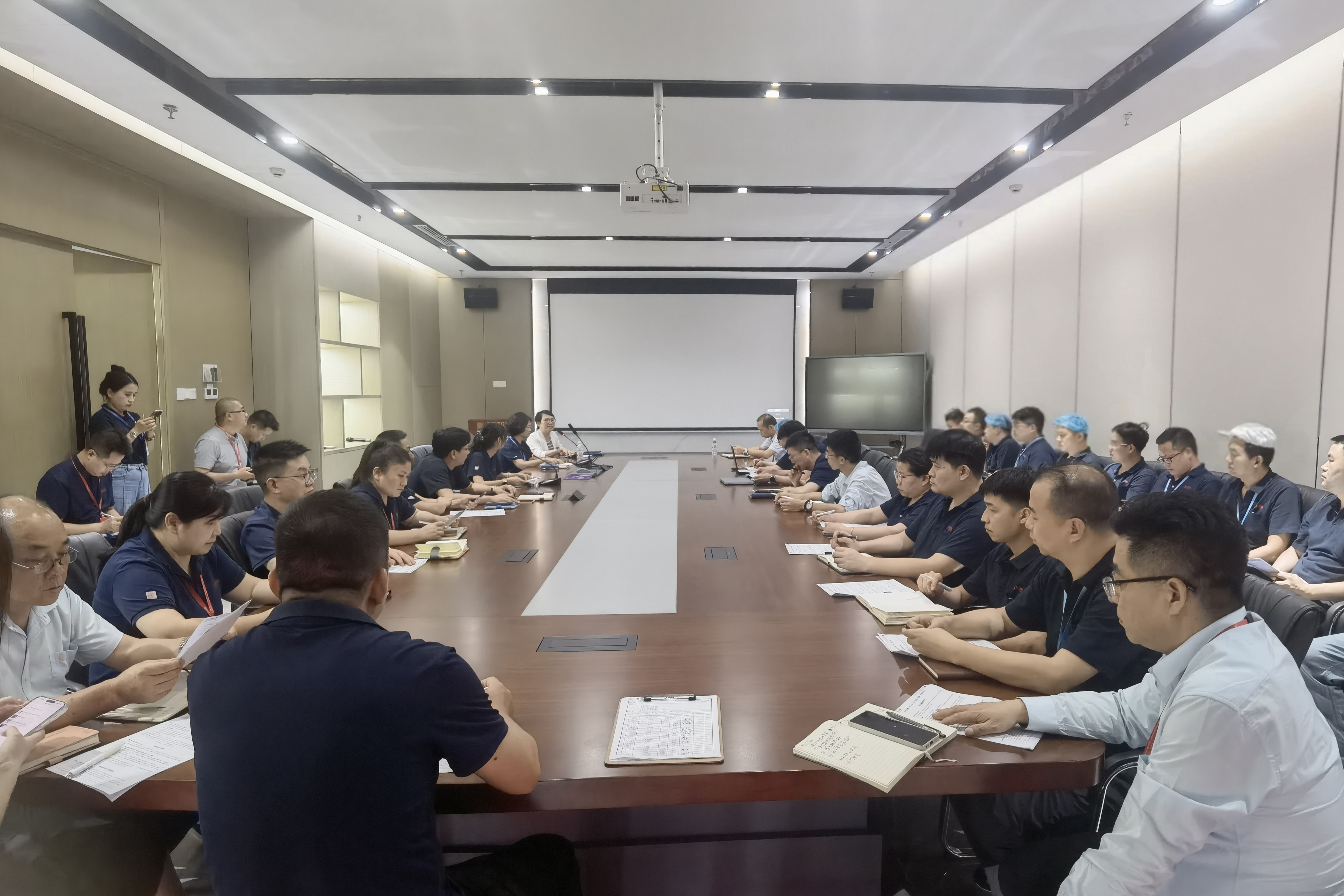 全员出招抓品质 黄石永利3044集团官网QCC开跑